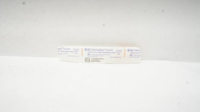 BD 328449 SafetyGlide Insulin Syringe 3/10ml x 31G x 15/64in TW